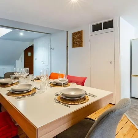 Le Liberte Coeur De Duplex Апартаменты Дижон