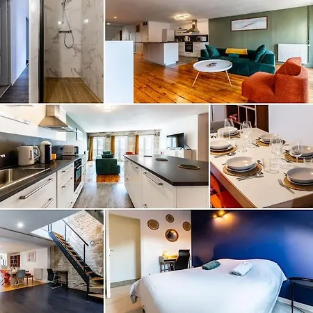 Le Liberte Coeur De Duplex Апартаменты
