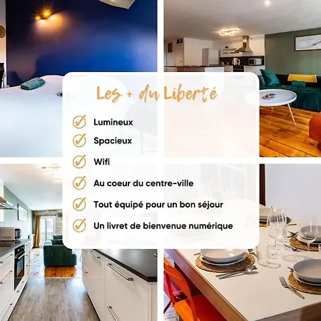 Le Liberte Coeur De Duplex *