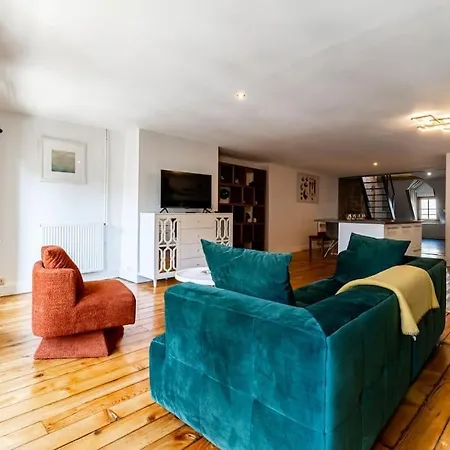 Апартаменты Le Liberte Coeur De Duplex *