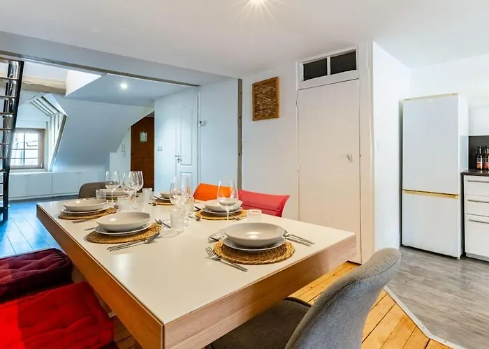 Le Liberte Coeur De Duplex Apartment Dijon