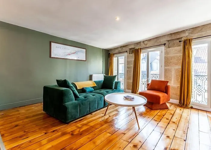 Apartment Le Liberte Coeur De Duplex Dijon