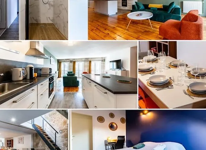 Le Liberte Coeur De Duplex Apartment