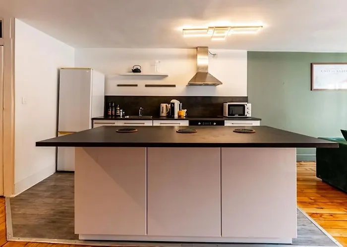 Le Liberte Coeur De Duplex Apartment Dijon