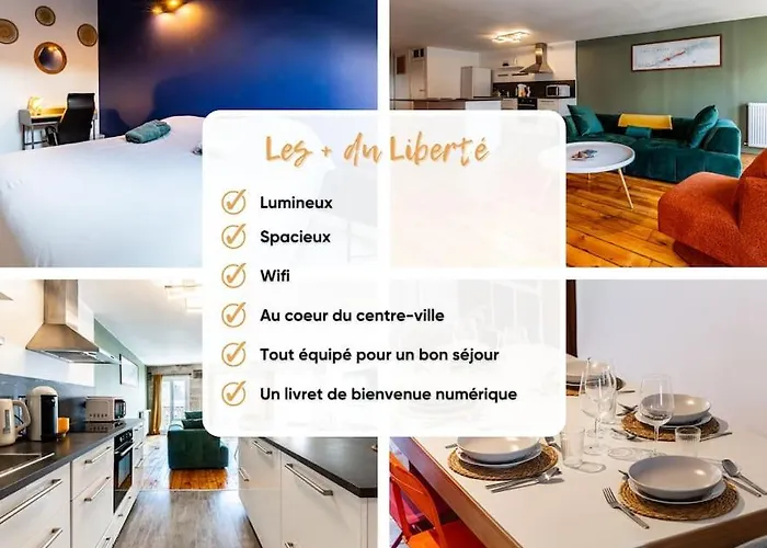 Le Liberte Coeur De Duplex *