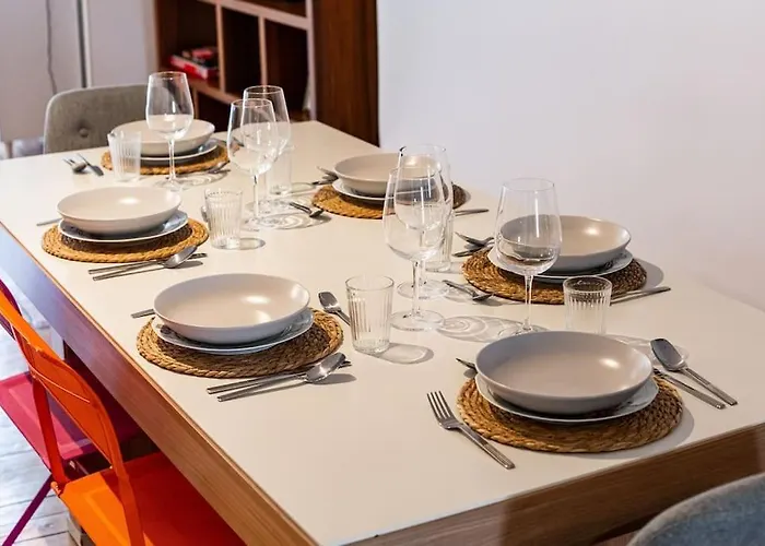 아파트 Le Liberte Coeur De Duplex 디종